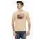 TRUSSARDI Action Herren Safari Cruisers T-Shirt Sand 2AT02B004 – M