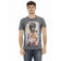 TRUSSARDI Action Herren Real Man T-Shirt Grau 2AT04004 – S