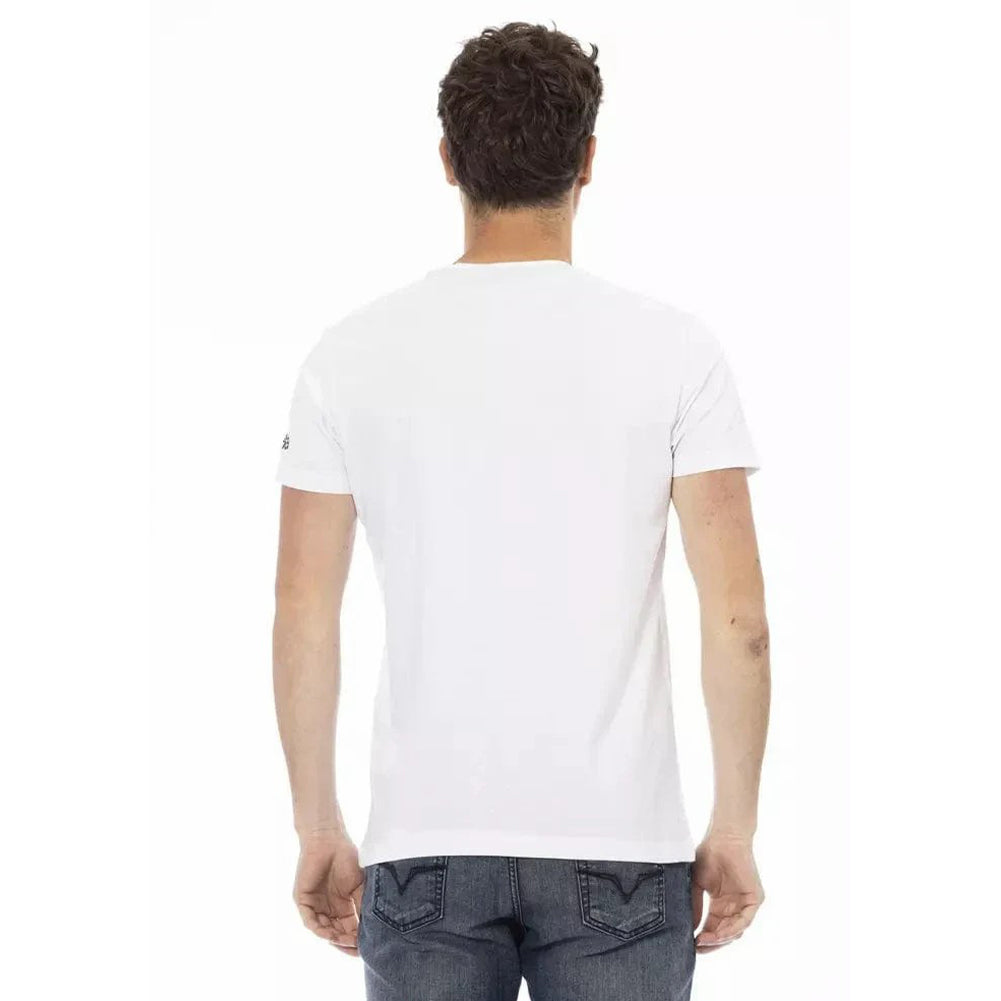 TRUSSARDI Action Herren T-Shirt Weiß 2AT20001