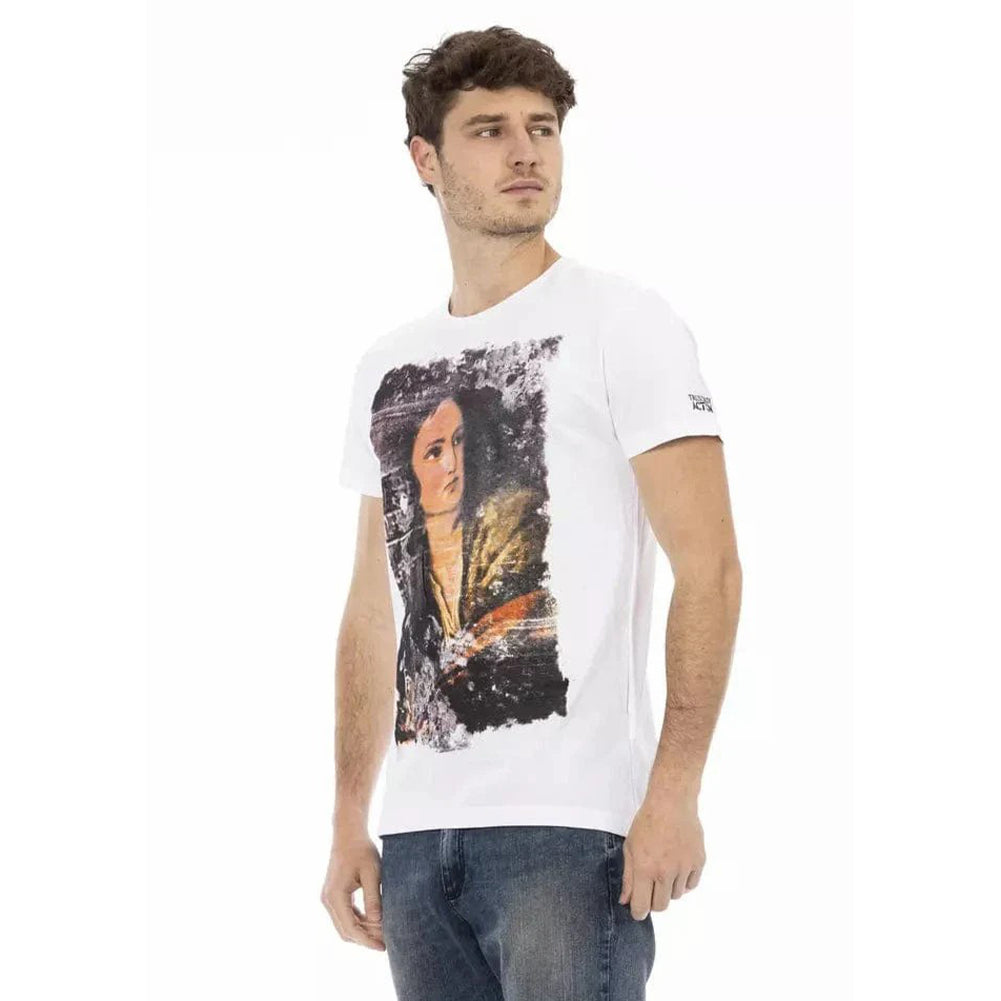 TRUSSARDI Action Herren T-Shirt Weiß 2AT21001