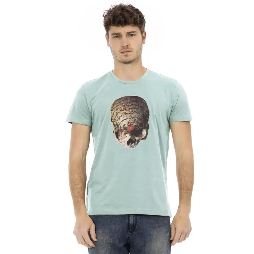TRUSSARDI Action Herren T-Shirt Grün 2AT36001