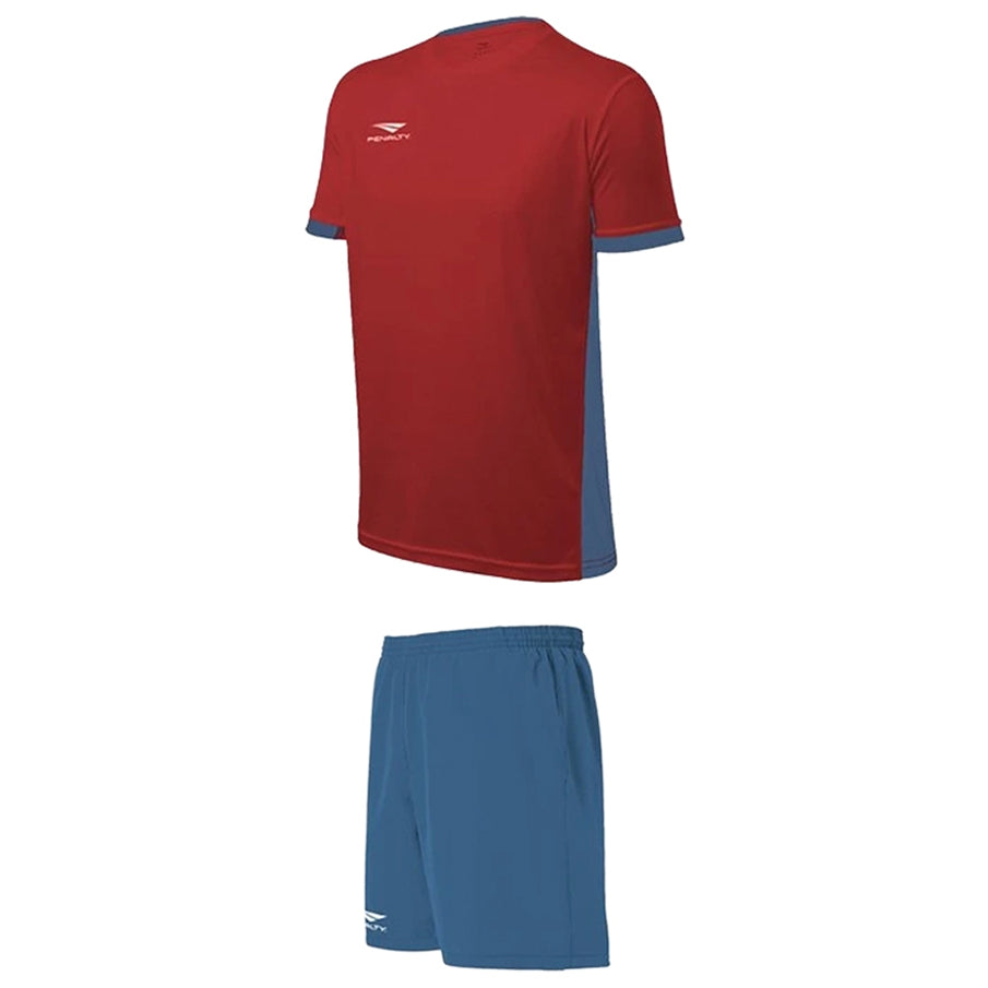 PENALTY Max Herren Trikot-Set 2-teilig Red/Royal 3.085.024.701