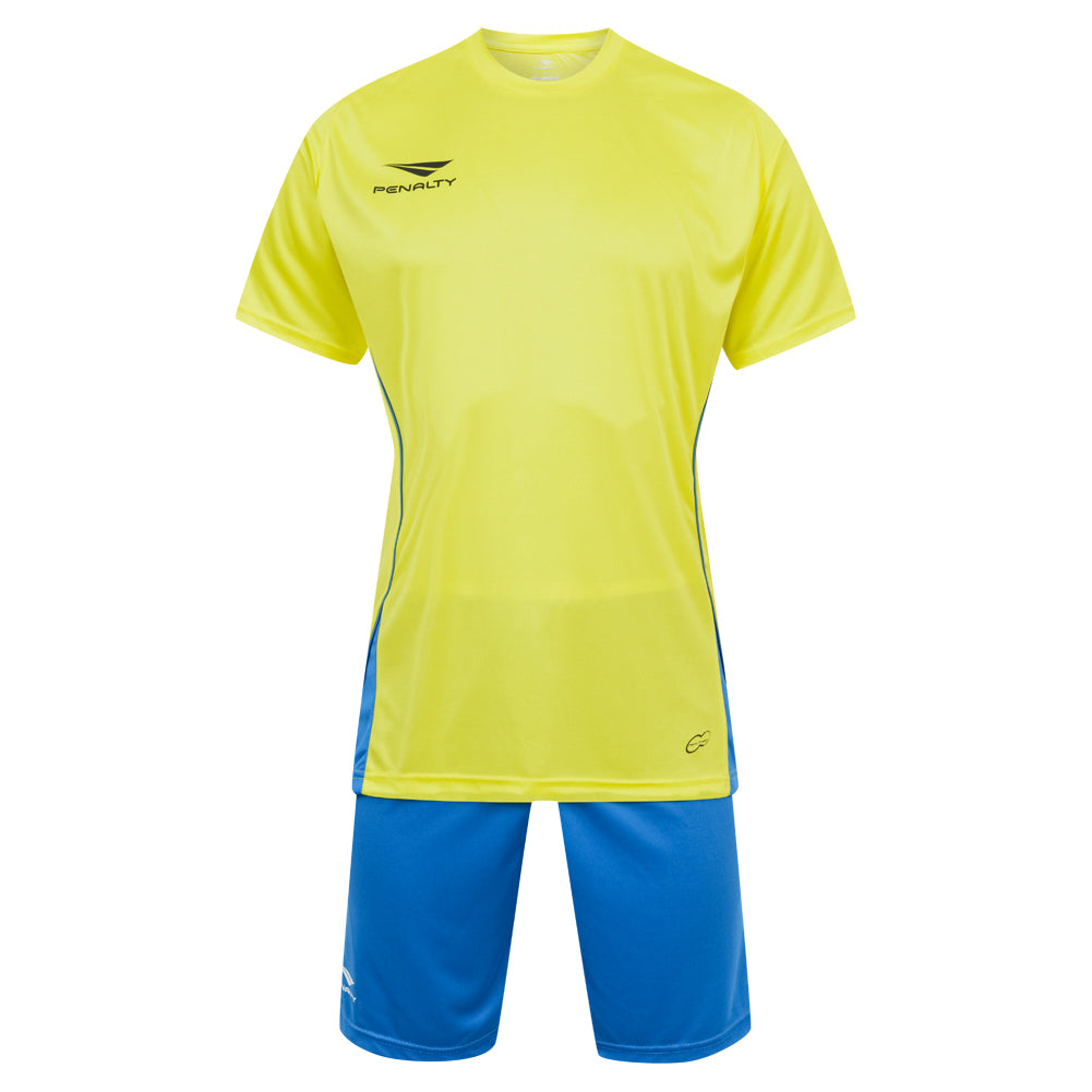 PENALTY Victoria Herren Trikot-Set Yellow/Royal 3.085.032.475