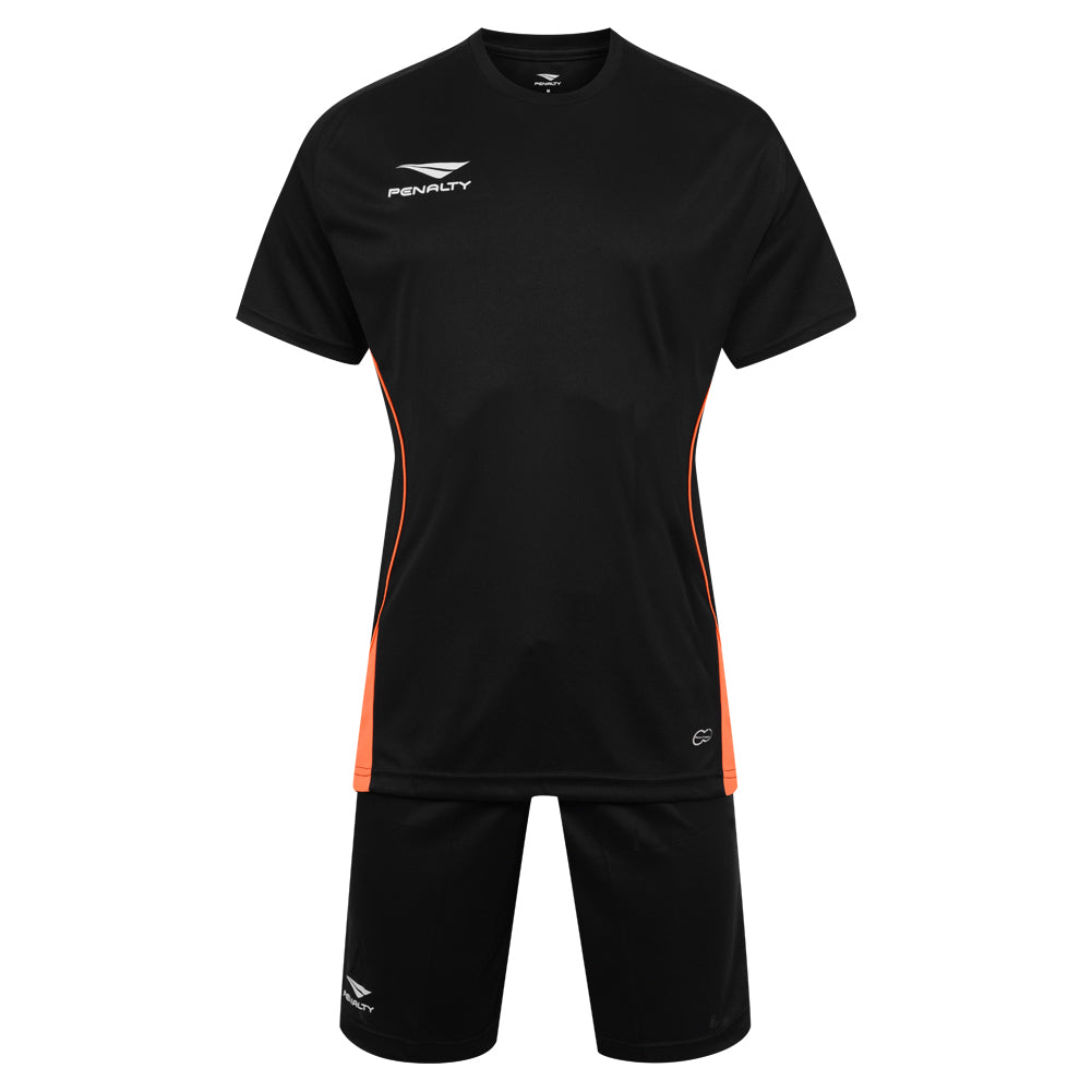 PENALTY Victoria Herren Trikot-Set Black/Fluo Orange 3.085.039.602