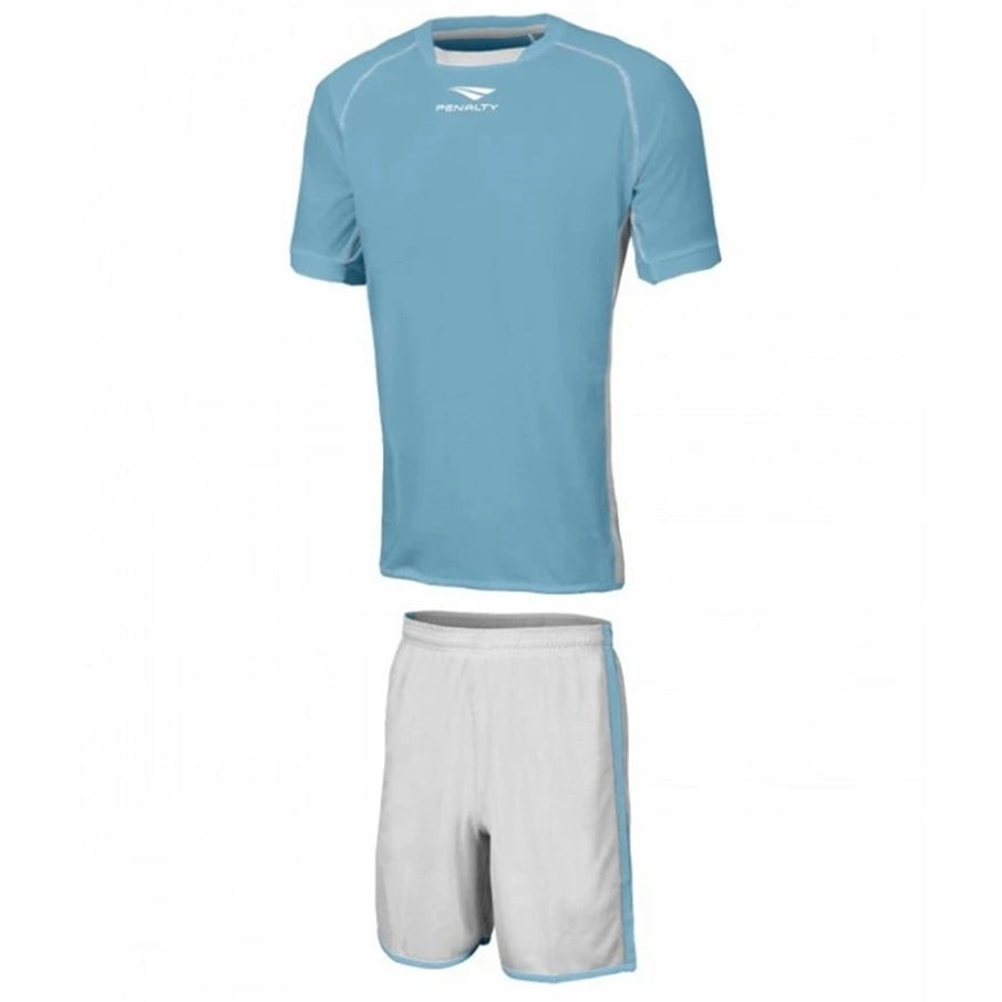 PENALTY Nazionale Herren Trikot-Set 2-teilig Ice Blue/White 3.085.116.490