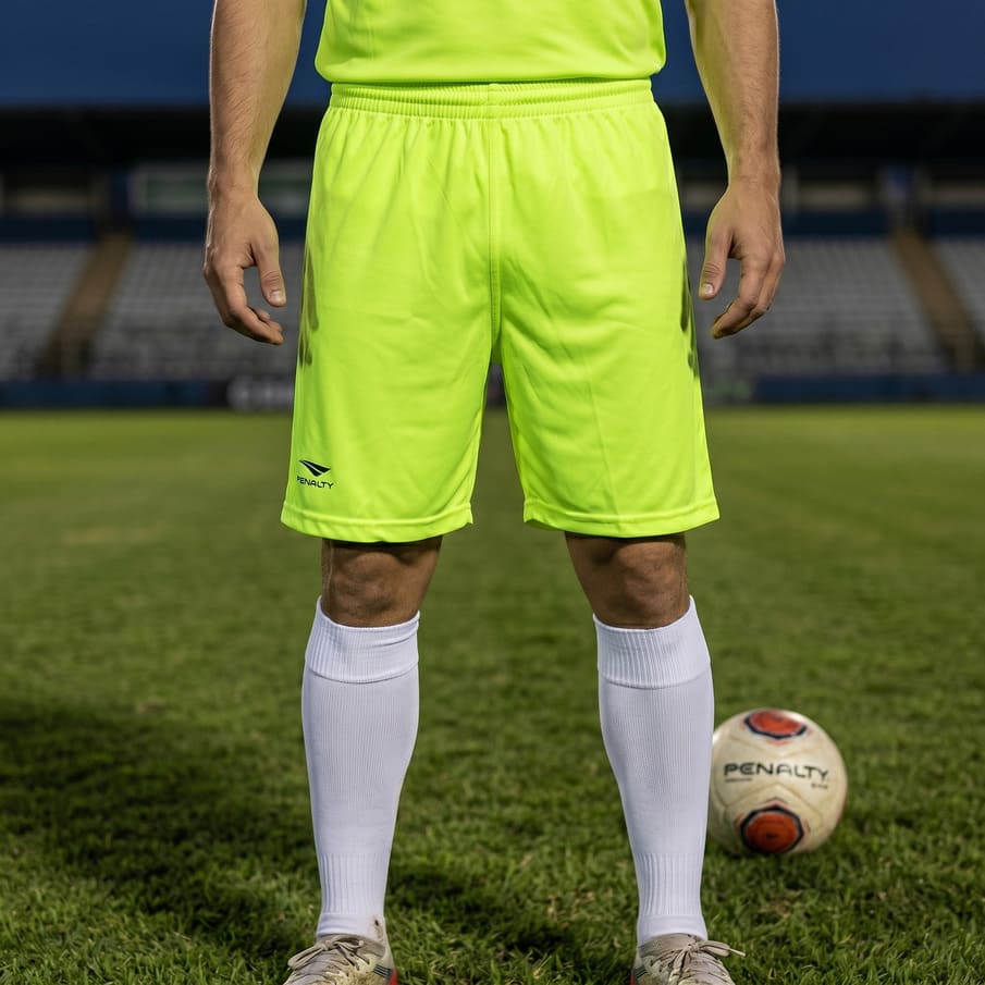 PENALTY Era Herren Shorts Fluo Yellow 3.235.012.100