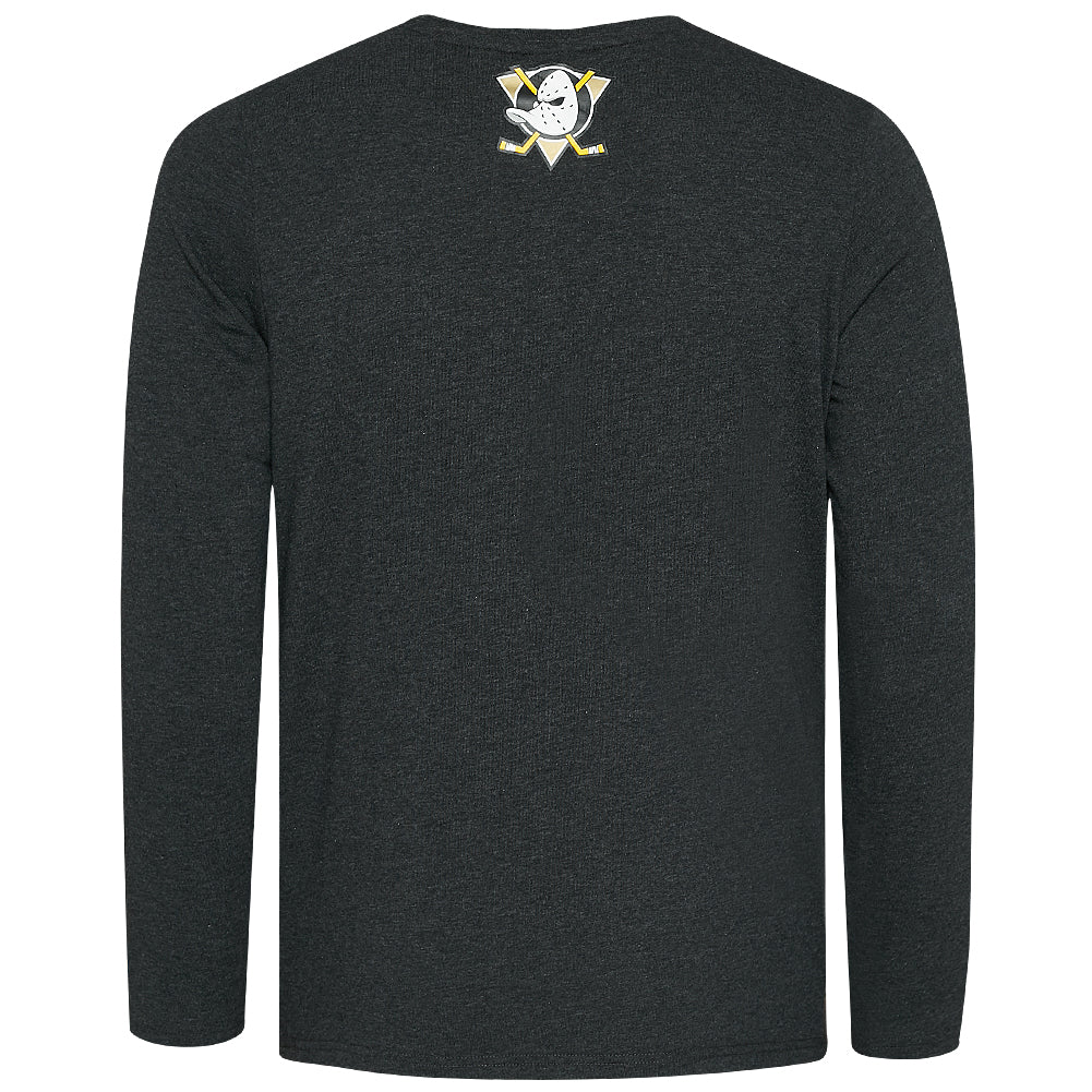 Anaheim Ducks NHL Fanatics Herren Langarmshirt 3002MCHRBTBADU