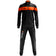 Zeus Tuta Apollo Men Tracksuit Black Neon Orange – 3XS 122-128