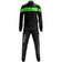Zeus Tuta Apollo Men Tracksuit Black Neon Green – 3XS 122-128