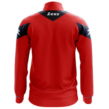 Zeus Tuta Apollo Men Tracksuit Red Navy