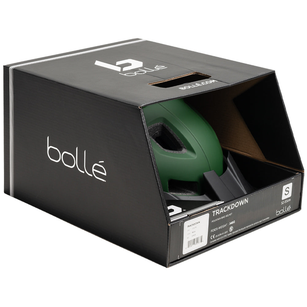 Bollé TRACKDOWN Cycling Helmet 31616