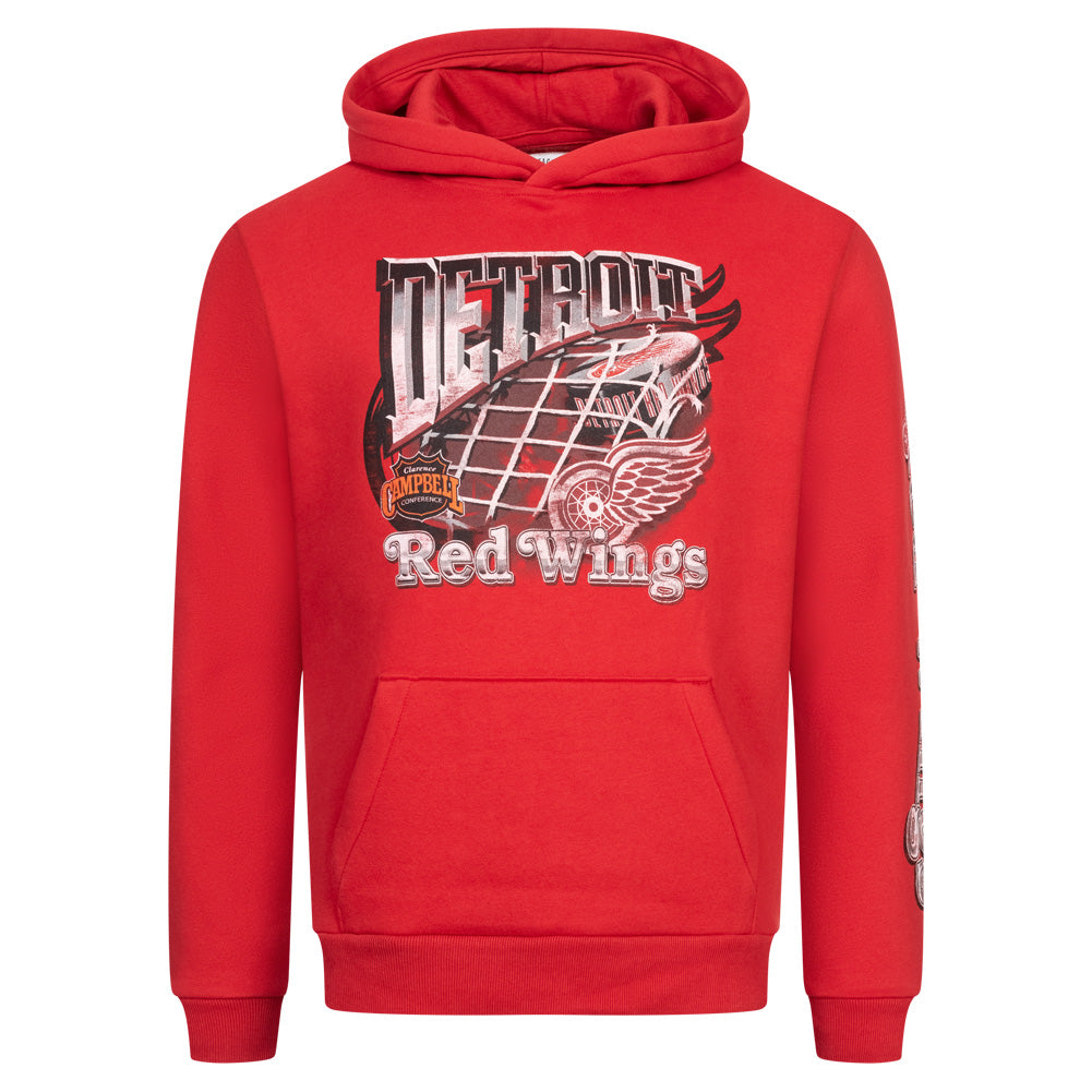 Hollister x NHL Detroit Red Wings Herren Hoodie 322-221-1606-500