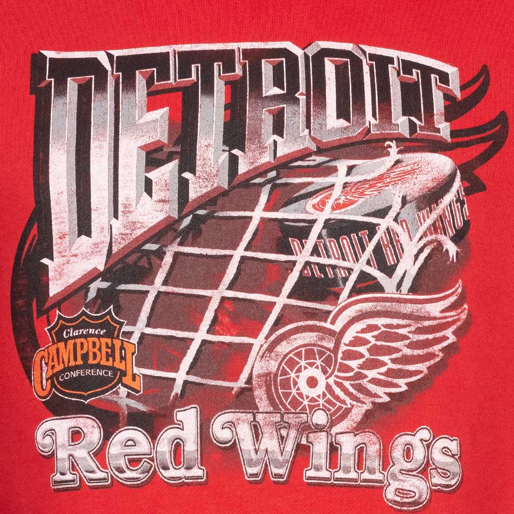 Hollister x NHL Detroit Red Wings Herren Hoodie 322-221-1606-500