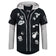 Hollister x NBA All Teams Button-Up Herren Hoodie 325-259-2631-900 – L