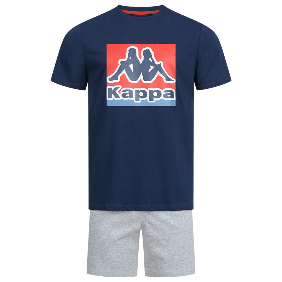 Kappa Herren Kurzarm Pyjama Set 2-tlg. 352235W