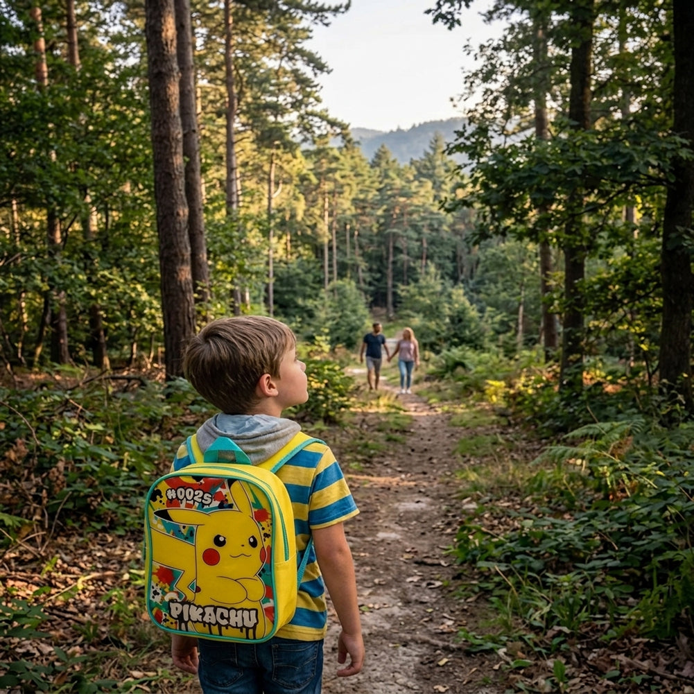 Pokémon Pikachu Rucksack 25cm 3700891709729