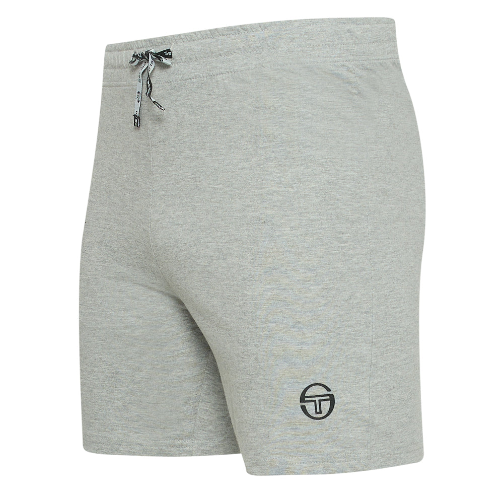 Sergio Tacchini Herren Pyjama Sweatshort grau 39491527