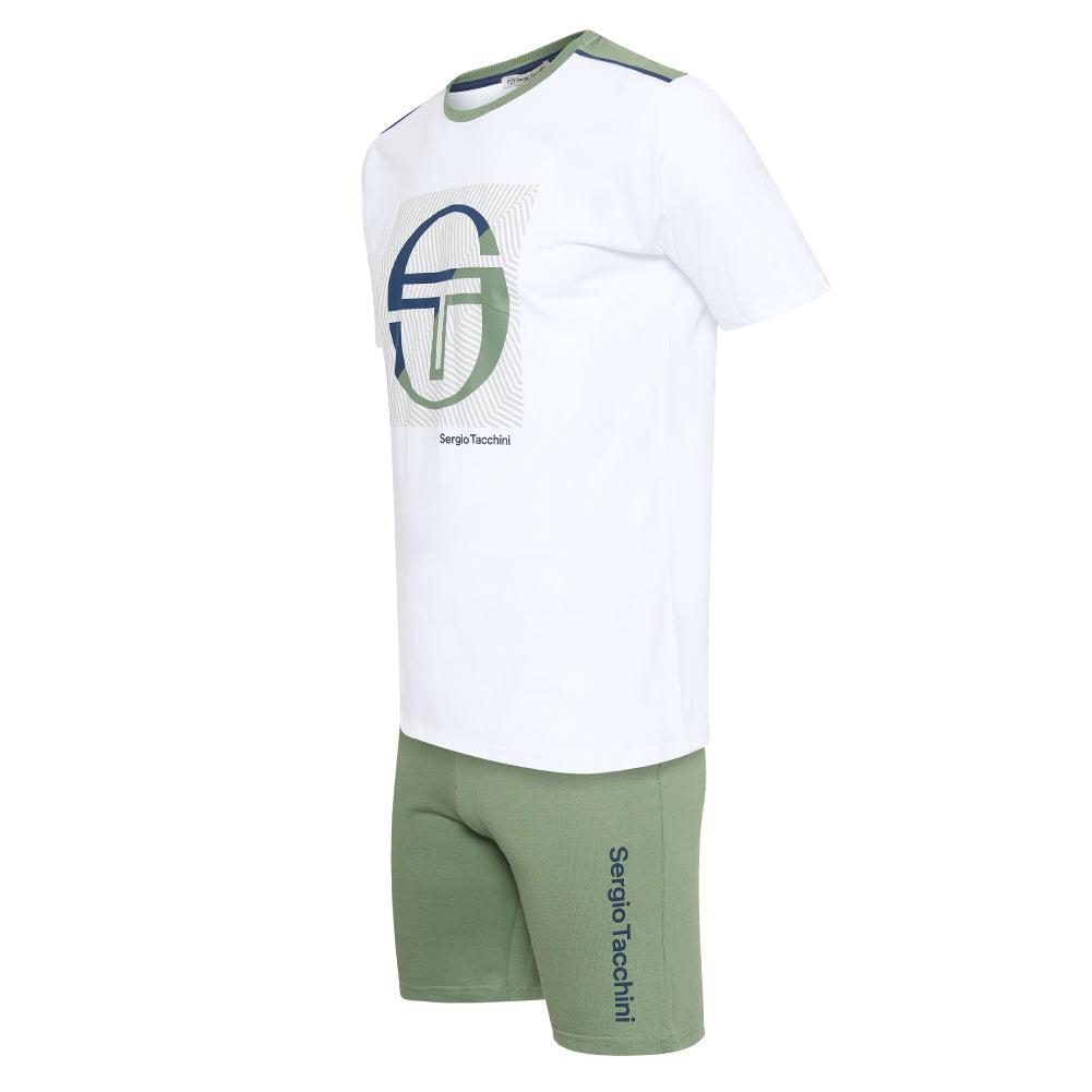 Sergio Tacchini Herren Kurzarm Pyjama Set 2-tlg. 39492827