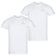 Sergio Tacchini Herren Unterhemden Rundhals 2er-Pack weiß 39492936 – S