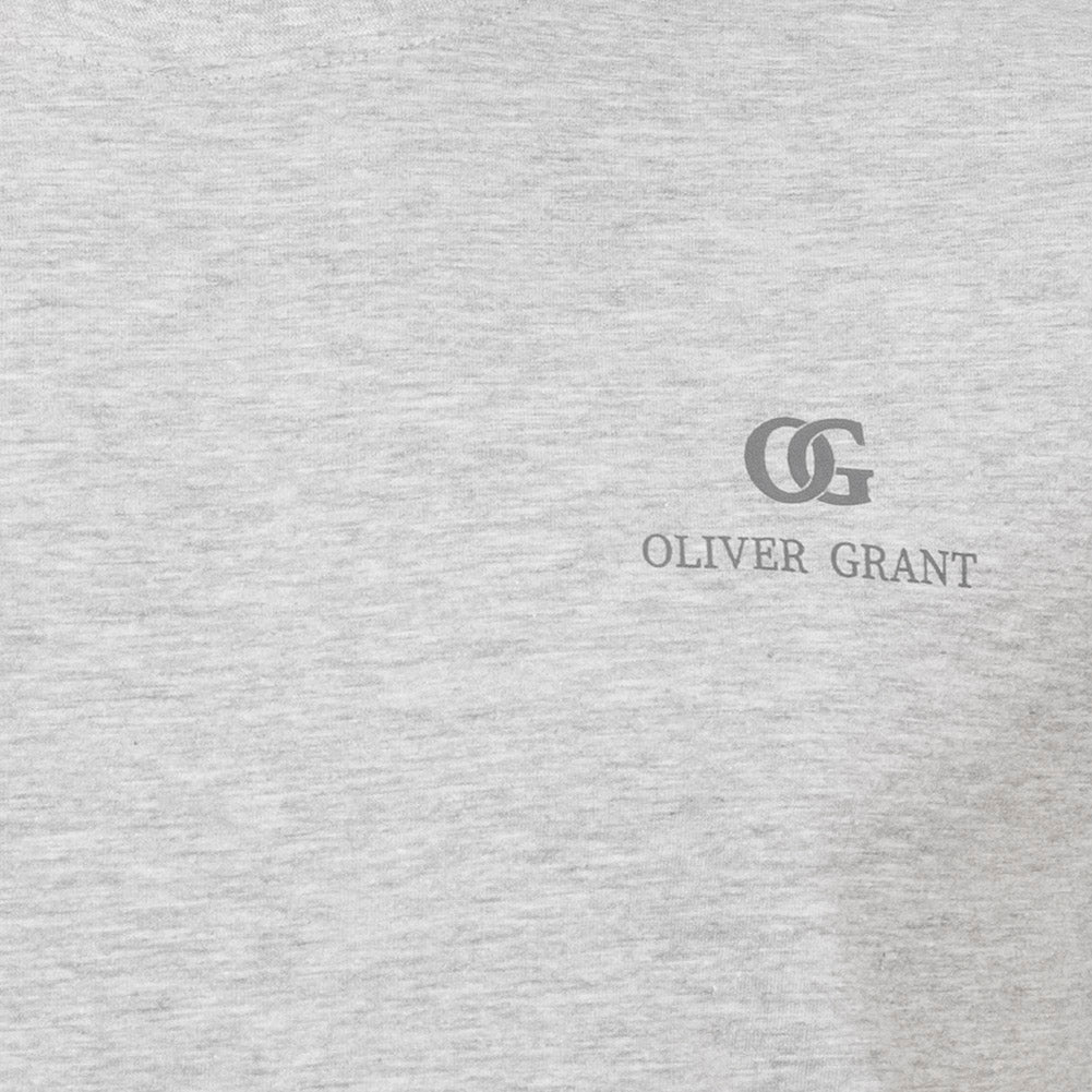 OLIVER GRANT® Herren Unterhemden Rundhals 2er-Pack mix 39493233