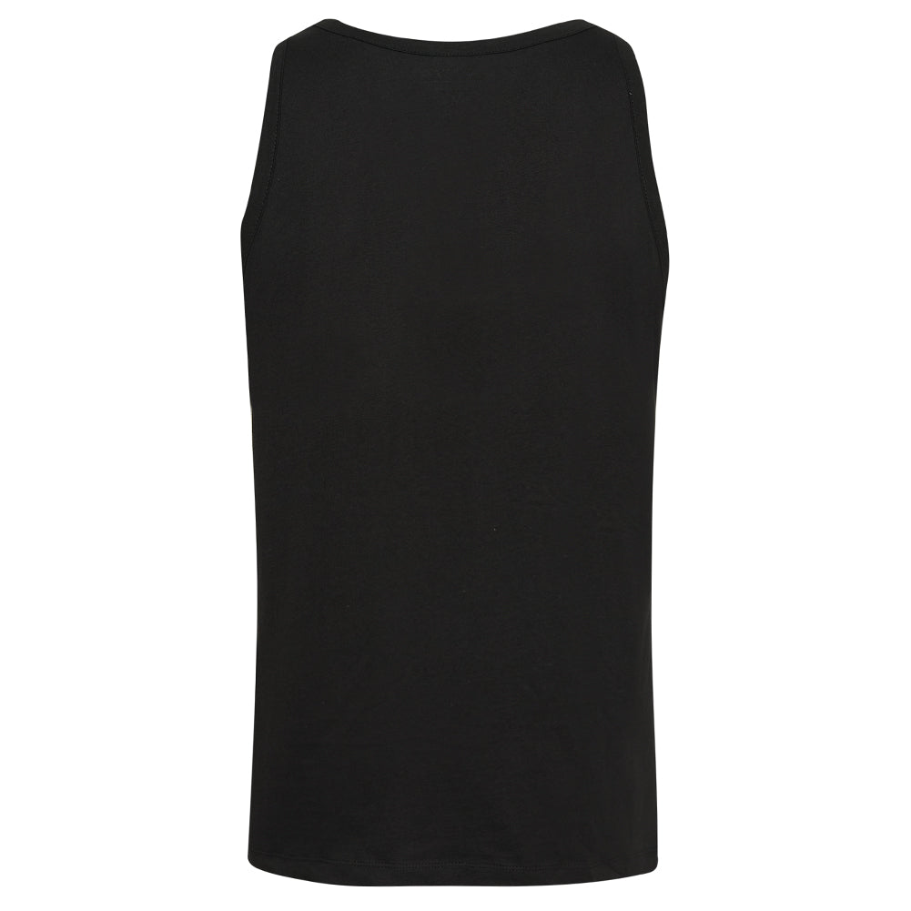 Lotto Herren Unterhemden Tank Top 2er-Pack schwarz 39510718