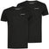 Lotto Herren Unterhemden T-Shirt 2er-Pack schwarz 39510918 – M