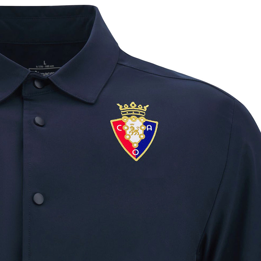 CA Osasuna macron Herren Overshirt 40002053