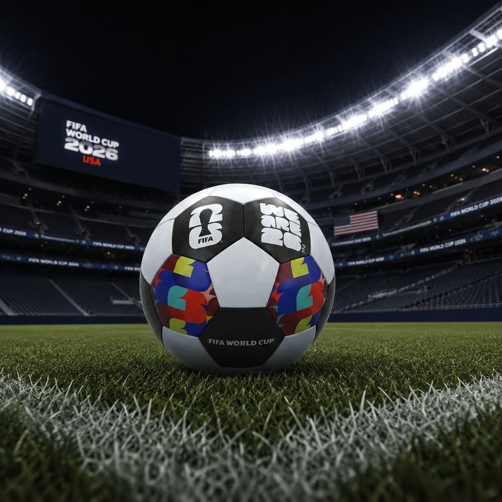 FIFA WM 2026 Lizenz Fußball 4070757043168