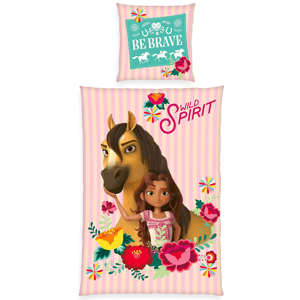Spirit Bettwäsche Set 135 x 200 cm + 80 x 80 cm 4438424050521