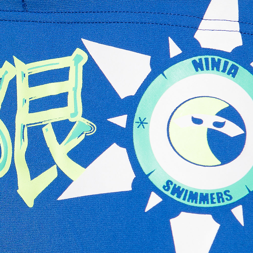 HEAD SWS Ninja Brief 7 PBT Boy Swim Brief 452521-BL