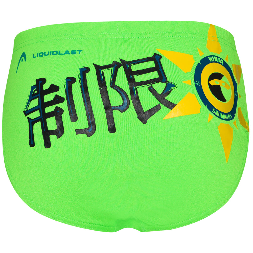 HEAD SWS Ninja Brief 7 PBT Boy Swim Brief 452521-BRA