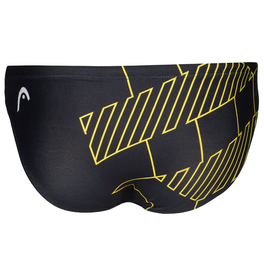 HEAD SWS Team Printed Brief 5 Boy Swimming trunks 452575-COL