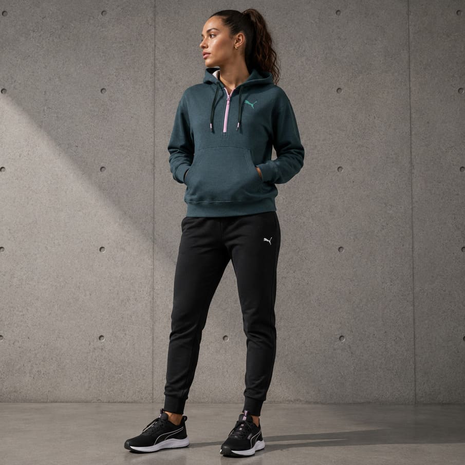 PUMA Feel It Cover Up Damen Hoodie 517915-02