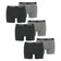 PUMA Basic Herren Boxershorts 6er-Pack 521015001-691 – M