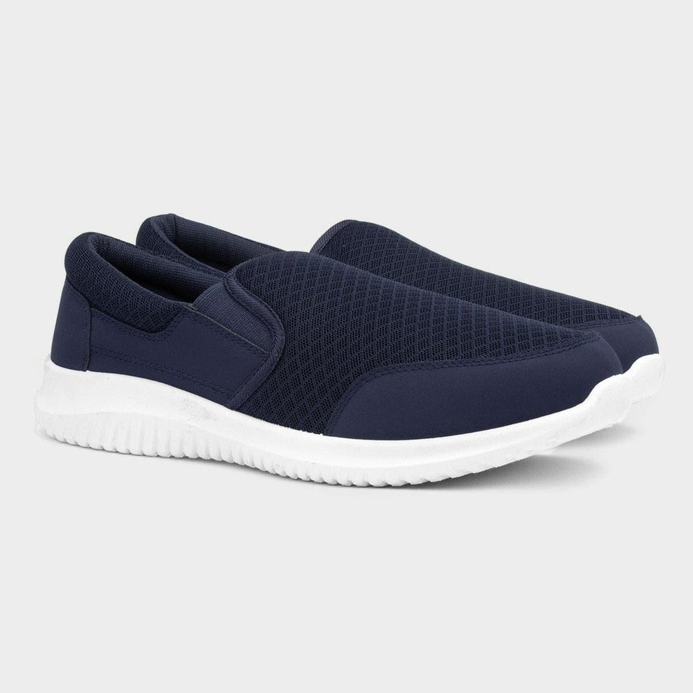Barney Slip On Memory Foam Herren Schuhe 522039