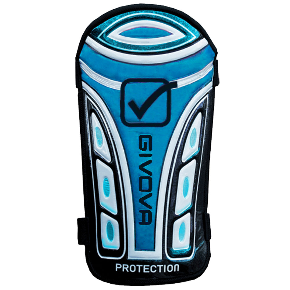 Givova Shinguard "Parastinco Protection" black / blue