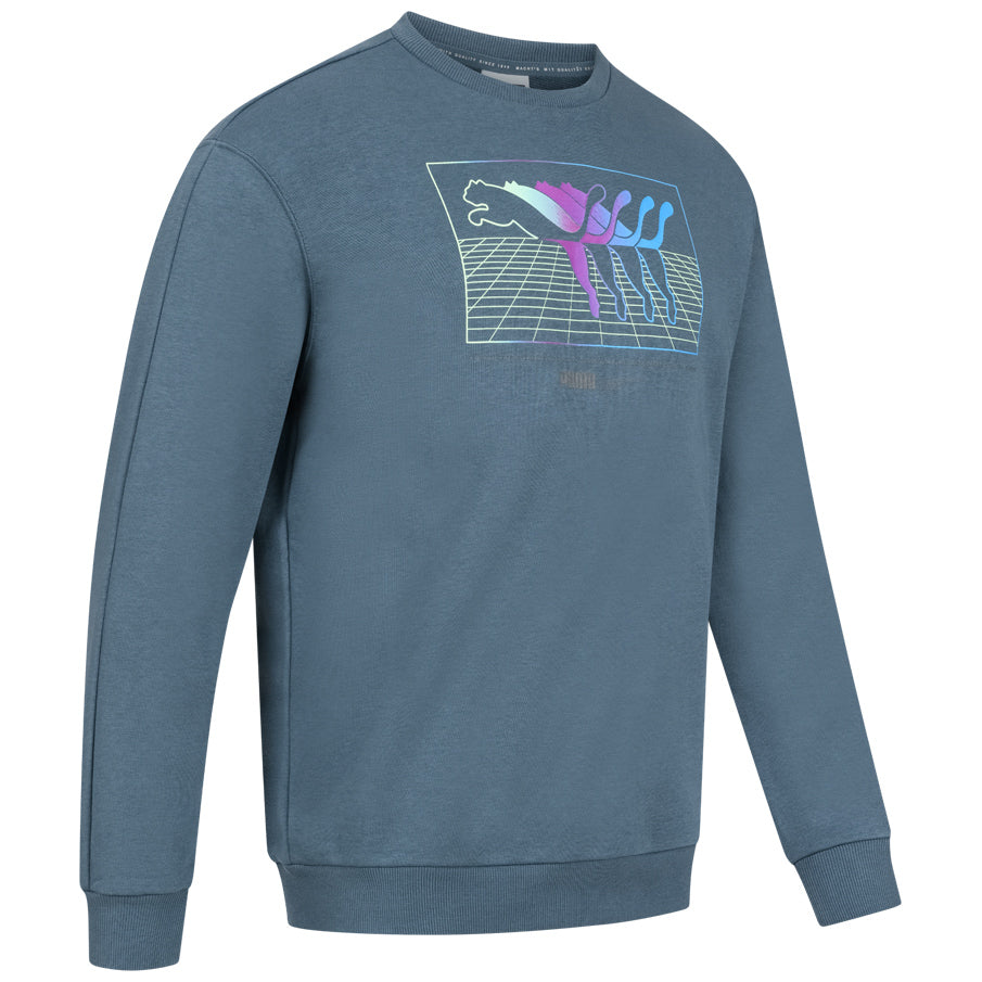 PUMA Night Spot Crew TR Herren Sweatshirt 536097-42