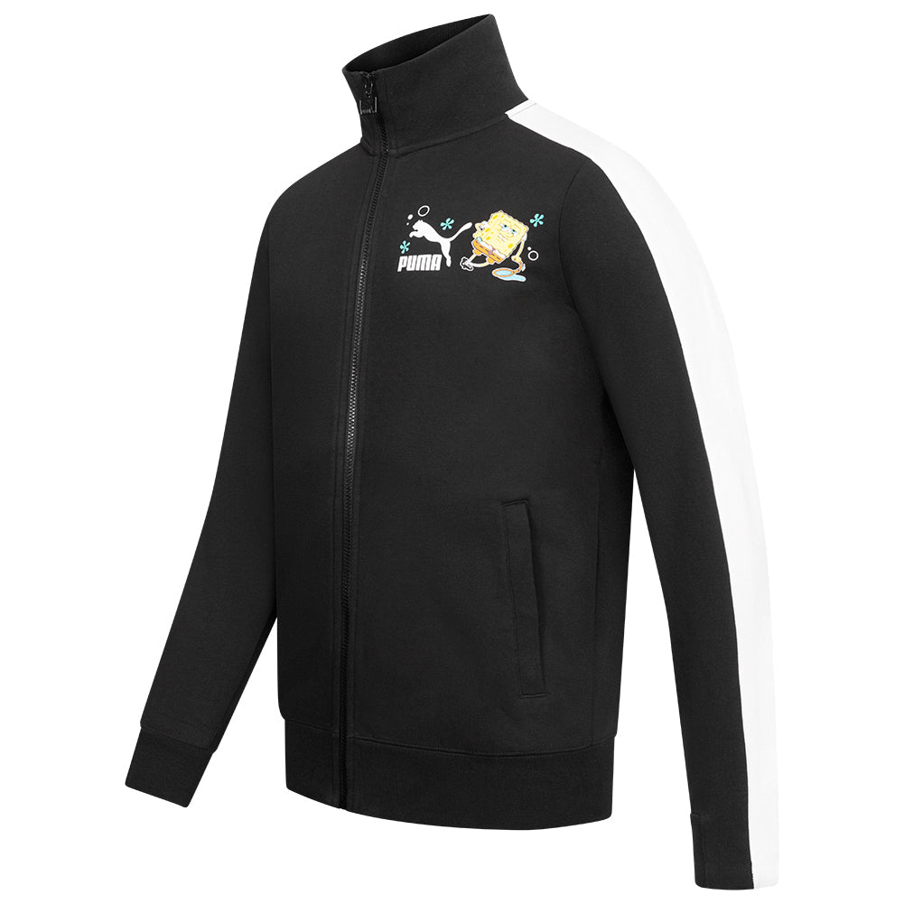 PUMA x SPONGEBOB T7 Track Herren Jacke 538961-01