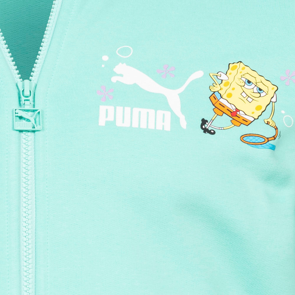 PUMA x SPONGEBOB T7 Track Herren Jacke 538961-77