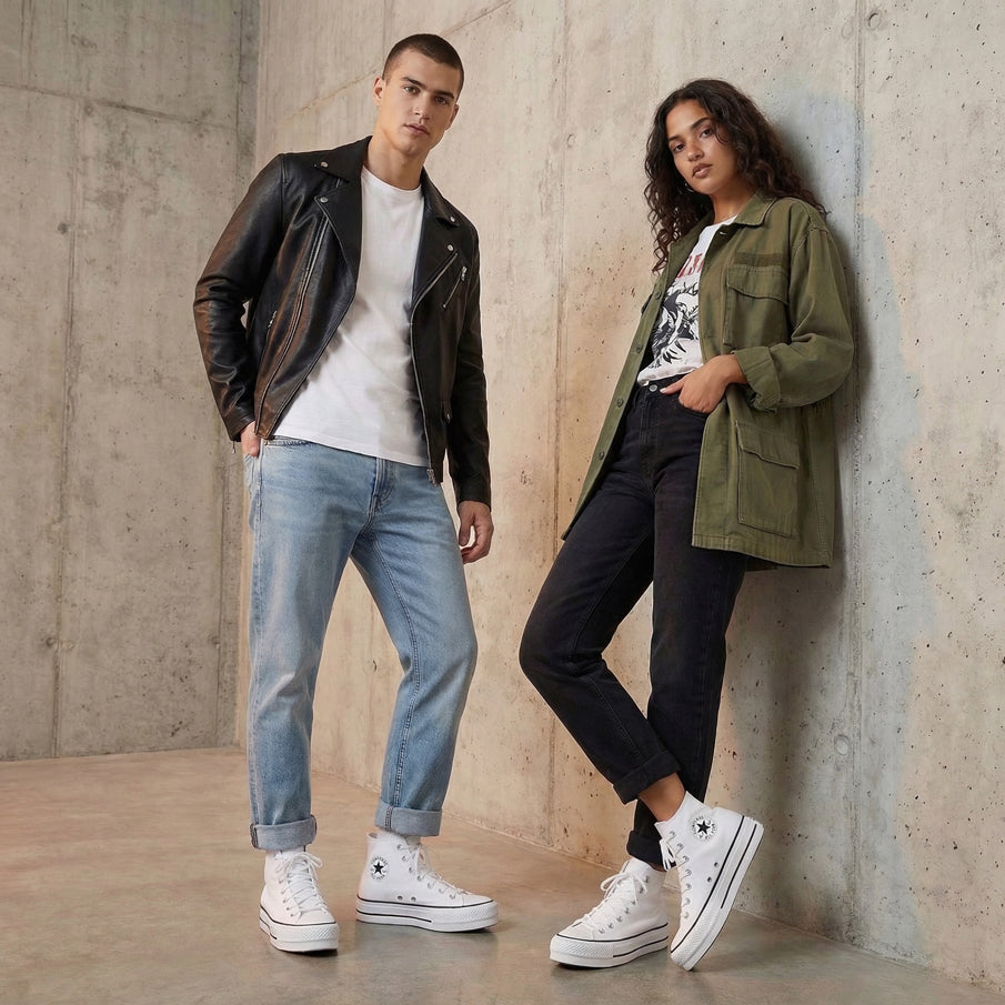 Converse Chuck Taylor ALL STAR Lift Hi Unisex Sneaker 560846C