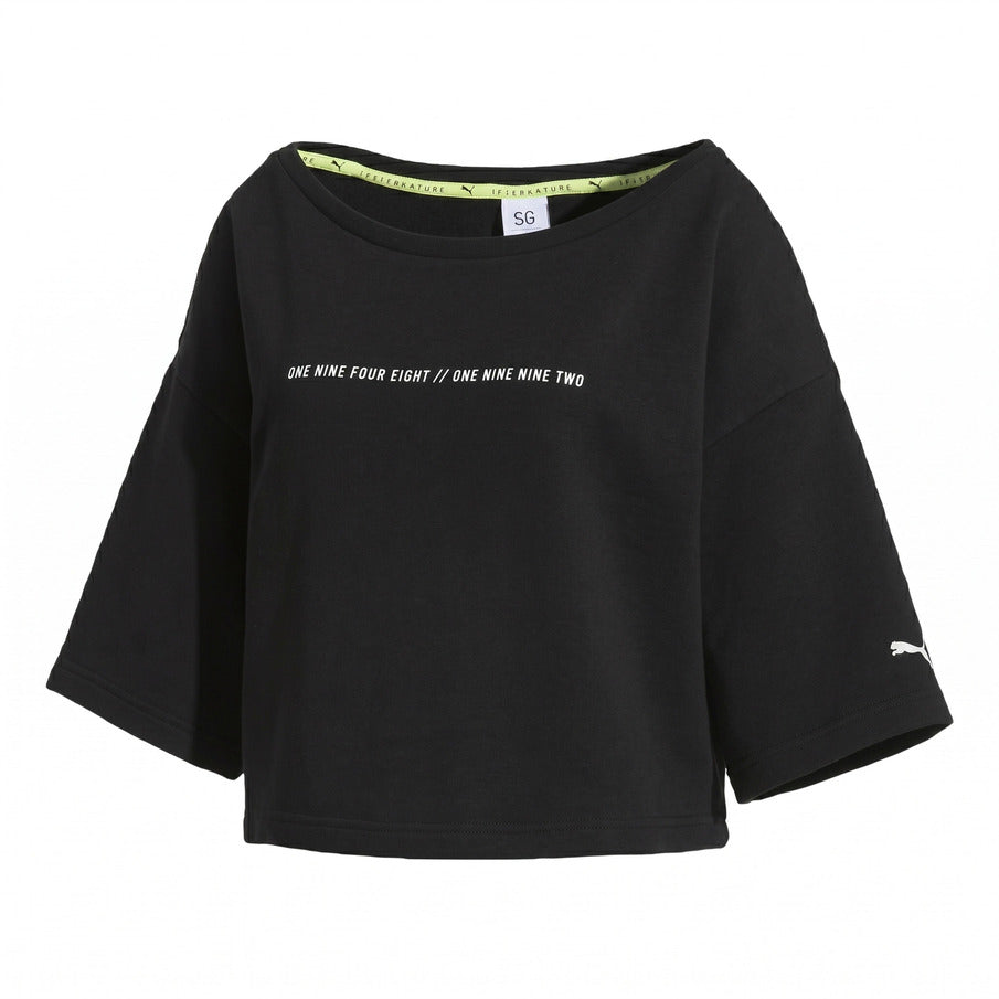 PUMA x SELENA GOMEZ Cropped Premium Damen Shirt 579782-03