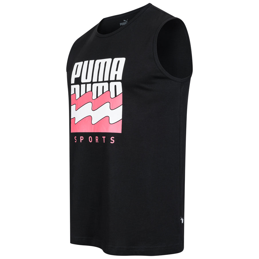 PUMA Summer Graphic Herren Tank Top Shirt 581906-01