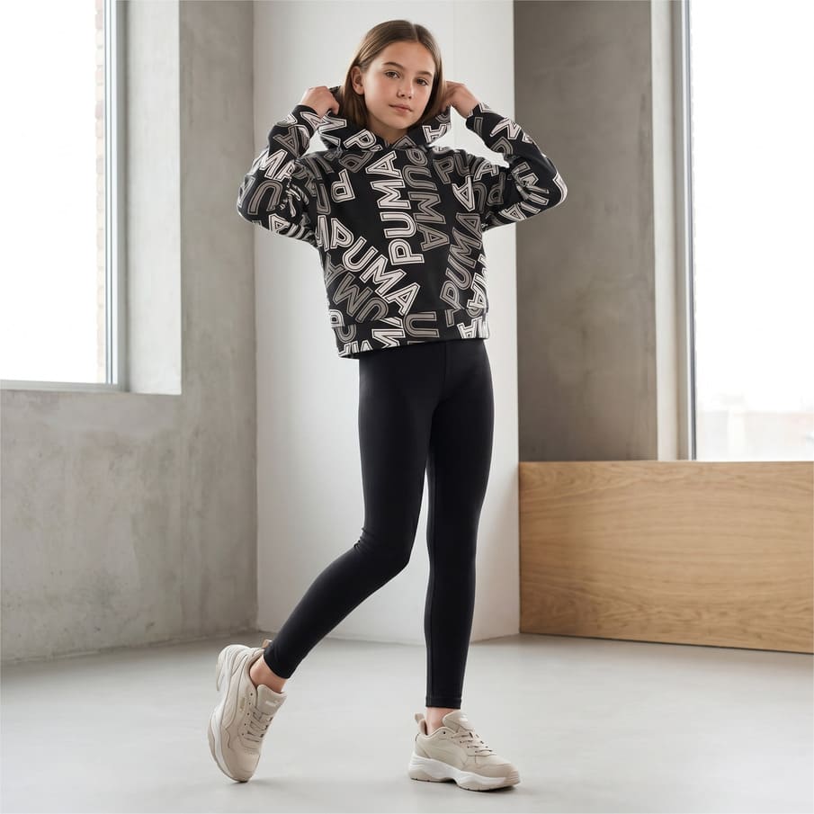 PUMA Modern Sports AOP Mädchen Hoodie 582779-01