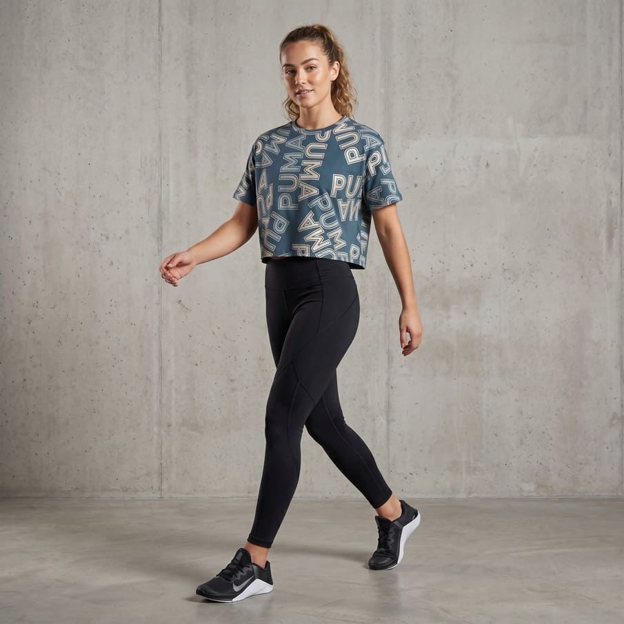 PUMA Modern Sports Fashion Damen T-Shirt 582946-43