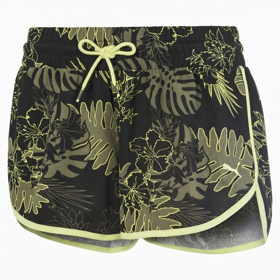 PUMA Summer AOP Damen Shorts 582969-01