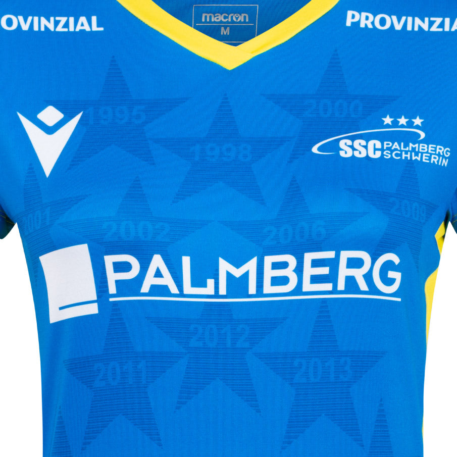 Schweriner SC macron Damen Auswärts Trikot 58545313