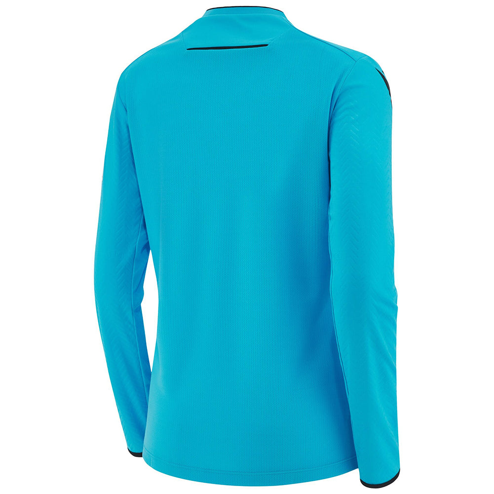UEFA macron Damen Langarm Schiedsrichter Trikot 58575164