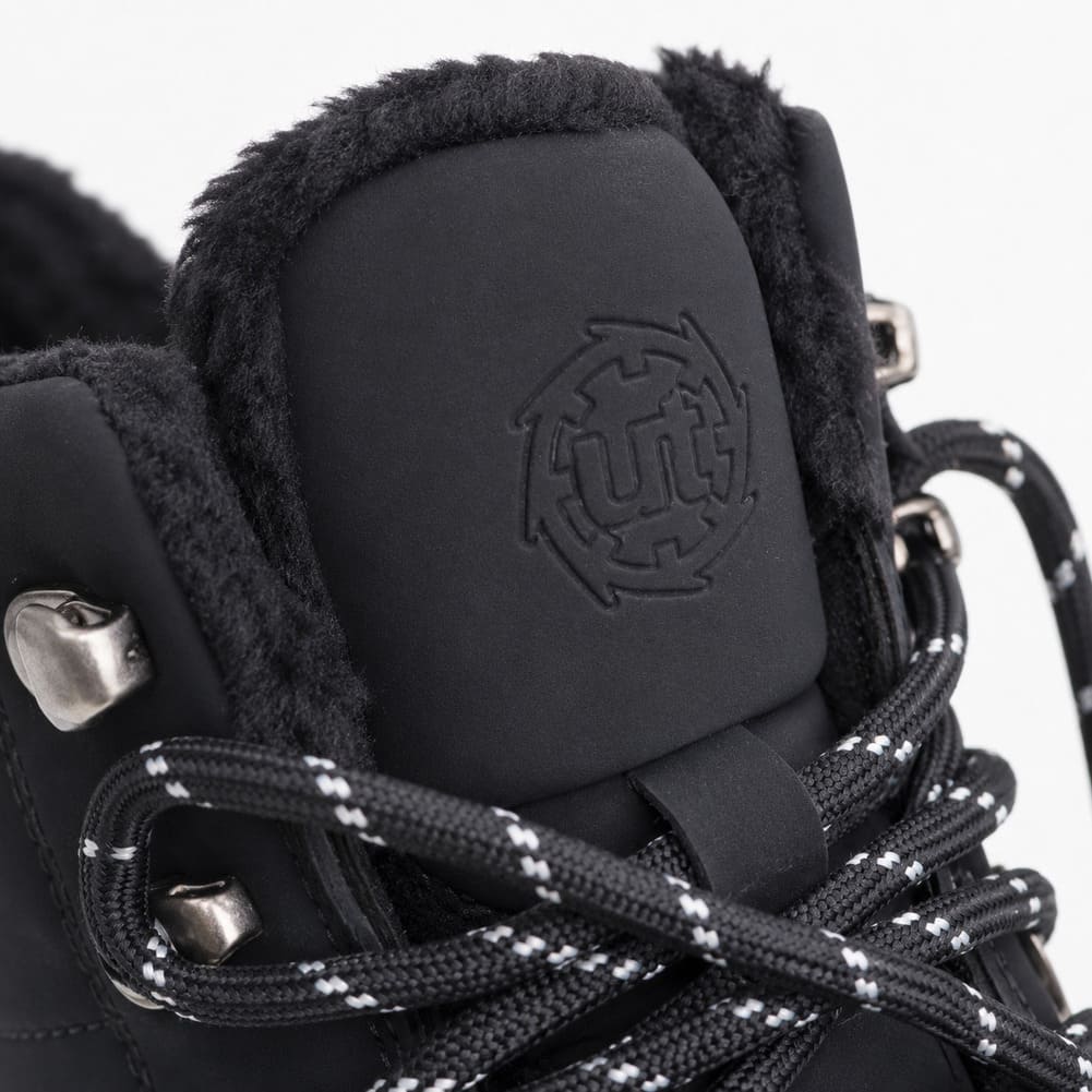 URBAN TERRITORY Black Lace Hiker Boot Herren Walking Schuhe 58632