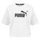 PUMA ESS Cropped Logo Tee Damen T-Shirt 586866-02 – M