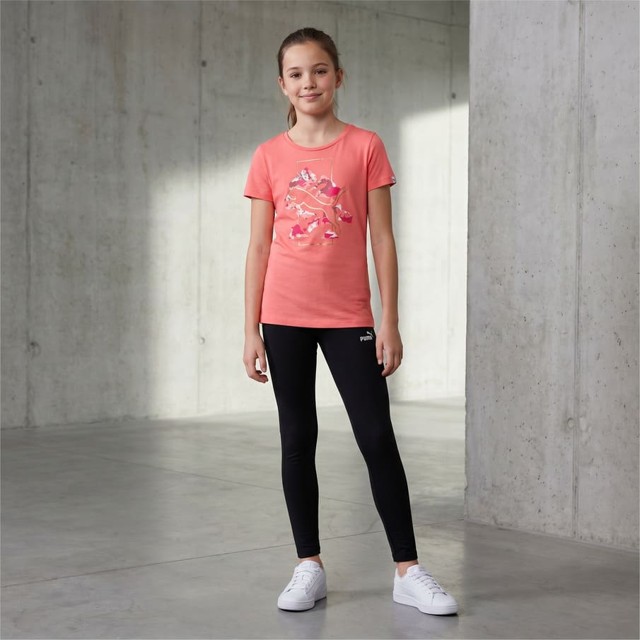 PUMA Graphic Tee Mädchen T-Shirt 592666-26